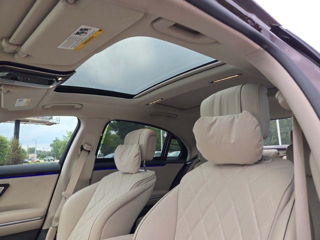 2024 Mercedes-Benz S-Class S 580 4MATIC®