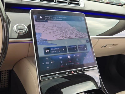 2024 Mercedes-Benz S-Class S 580 4MATIC®