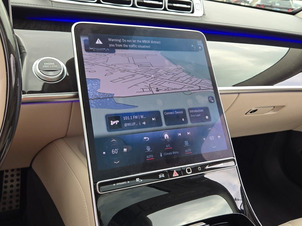 2024 Mercedes-Benz S-Class S 580 4MATIC®