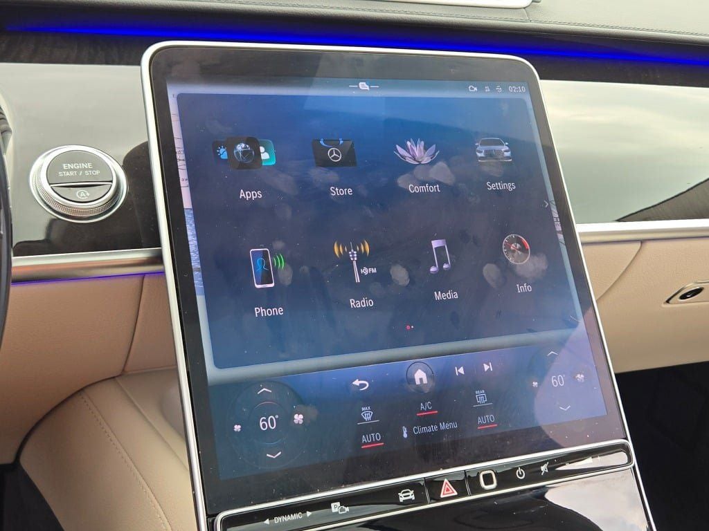 2024 Mercedes-Benz S-Class S 580 4MATIC®