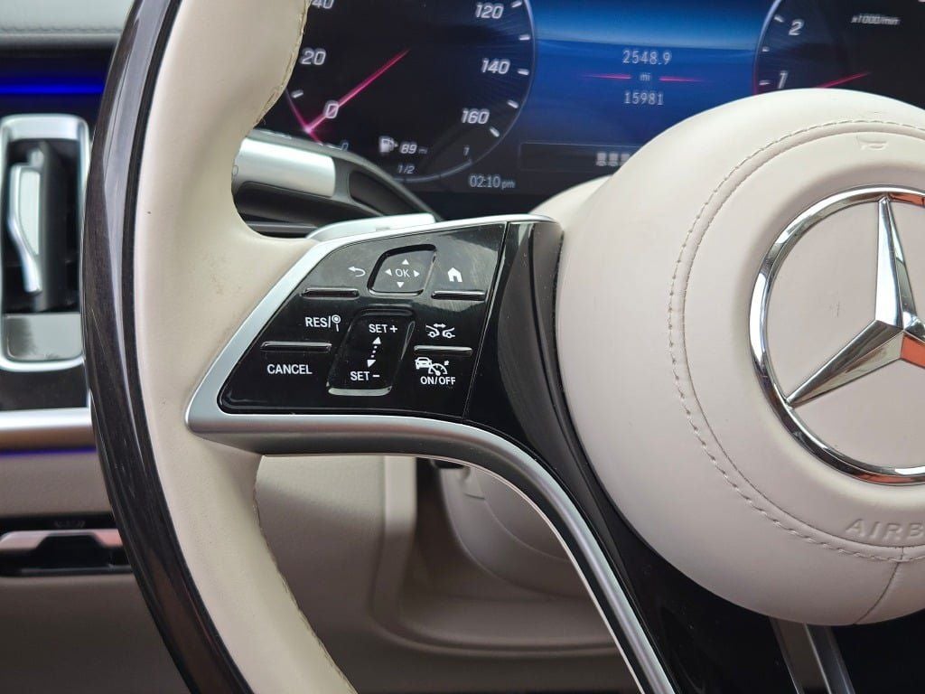 2024 Mercedes-Benz S-Class S 580 4MATIC®