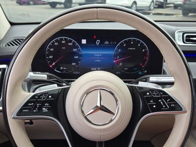 2024 Mercedes-Benz S-Class S 580 4MATIC®