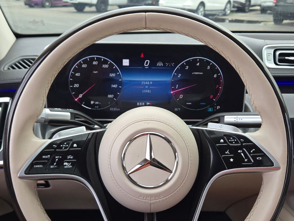 2024 Mercedes-Benz S-Class S 580 4MATIC®