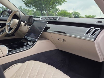 2024 Mercedes-Benz S-Class S 580 4MATIC®
