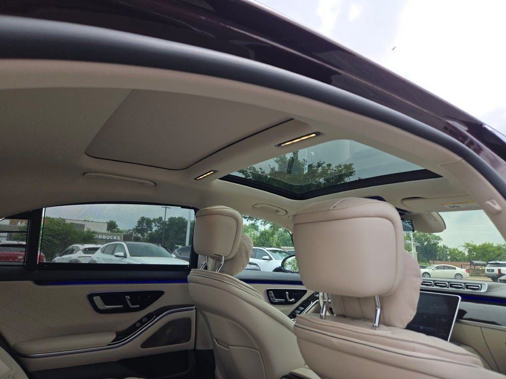 2024 Mercedes-Benz S-Class S 580 4MATIC®
