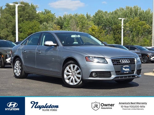 2011 Audi A4 2.0T Premium Plus quattro