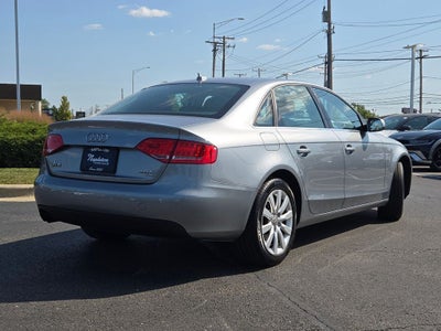 2011 Audi A4 2.0T Premium Plus quattro