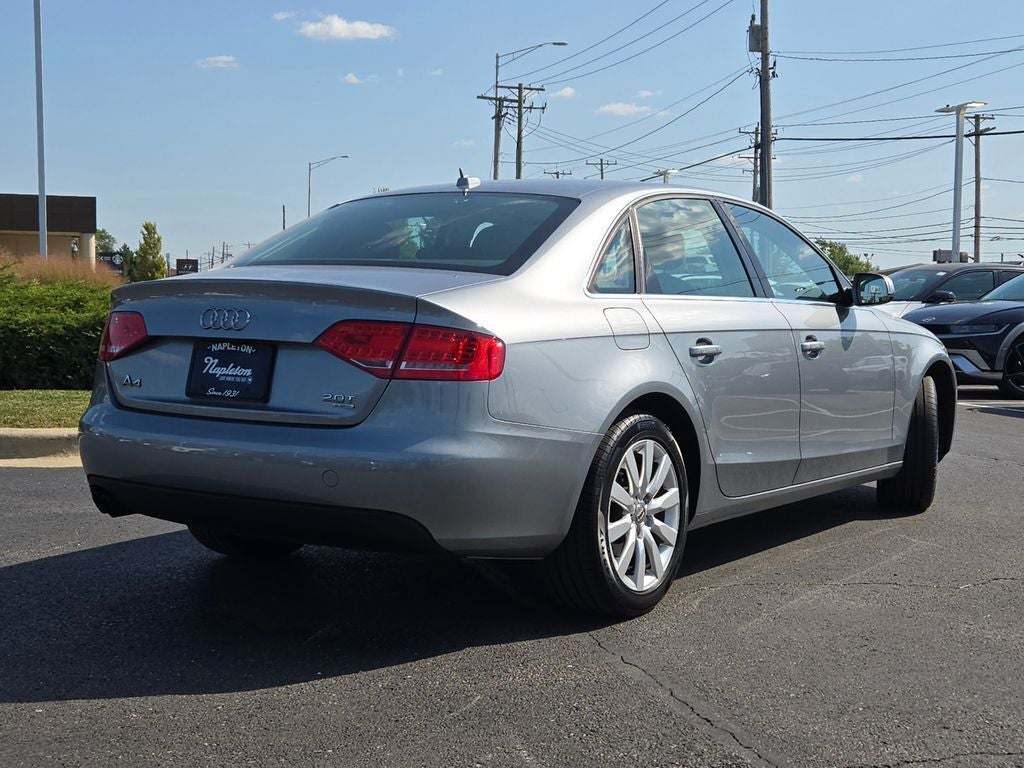2011 Audi A4 2.0T Premium Plus quattro