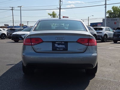 2011 Audi A4 2.0T Premium Plus quattro