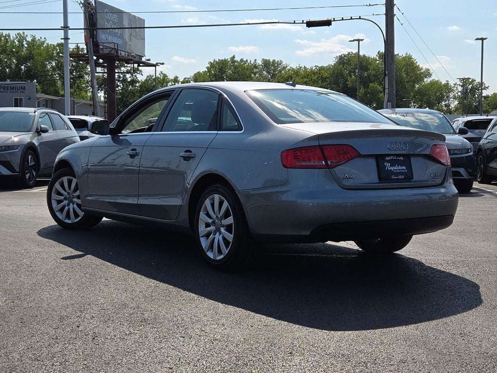 2011 Audi A4 2.0T Premium Plus quattro