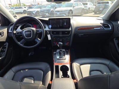 2011 Audi A4 2.0T Premium Plus quattro