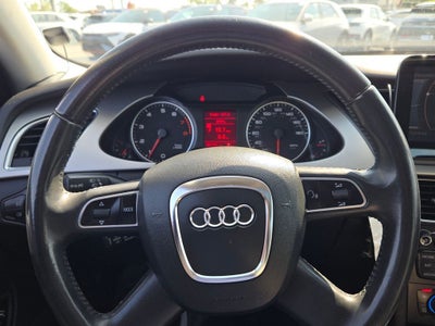 2011 Audi A4 2.0T Premium Plus quattro