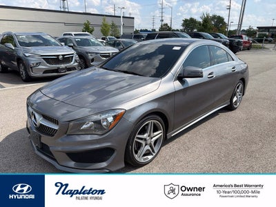 2014 Mercedes-Benz CLA CLA 250 Base