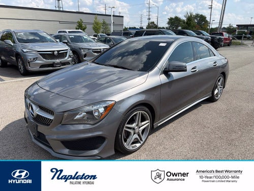 2014 Mercedes-Benz CLA CLA 250 Base