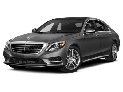 2015 Mercedes-Benz S-Class S 550 4MATIC®