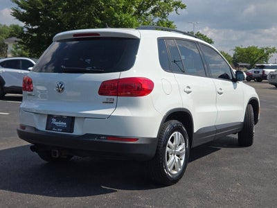2016 Volkswagen Tiguan S 4Motion