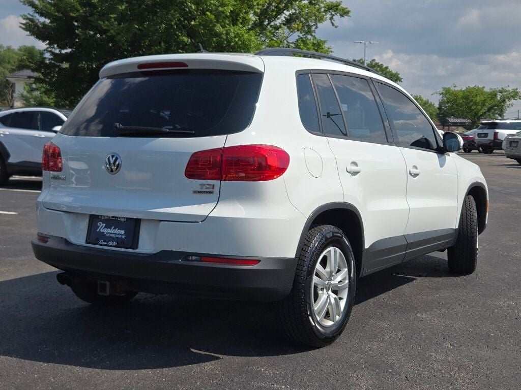 2016 Volkswagen Tiguan S 4Motion