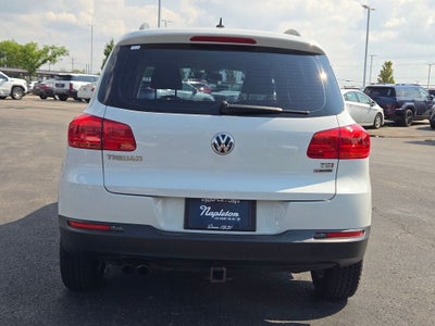 2016 Volkswagen Tiguan S 4Motion