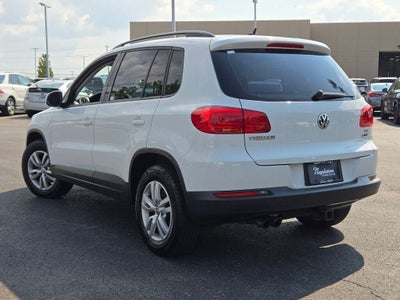 2016 Volkswagen Tiguan S 4Motion