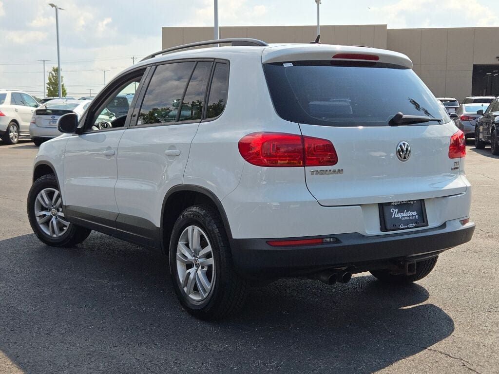 2016 Volkswagen Tiguan S 4Motion