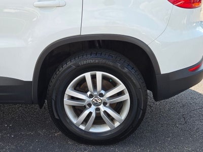 2016 Volkswagen Tiguan S 4Motion