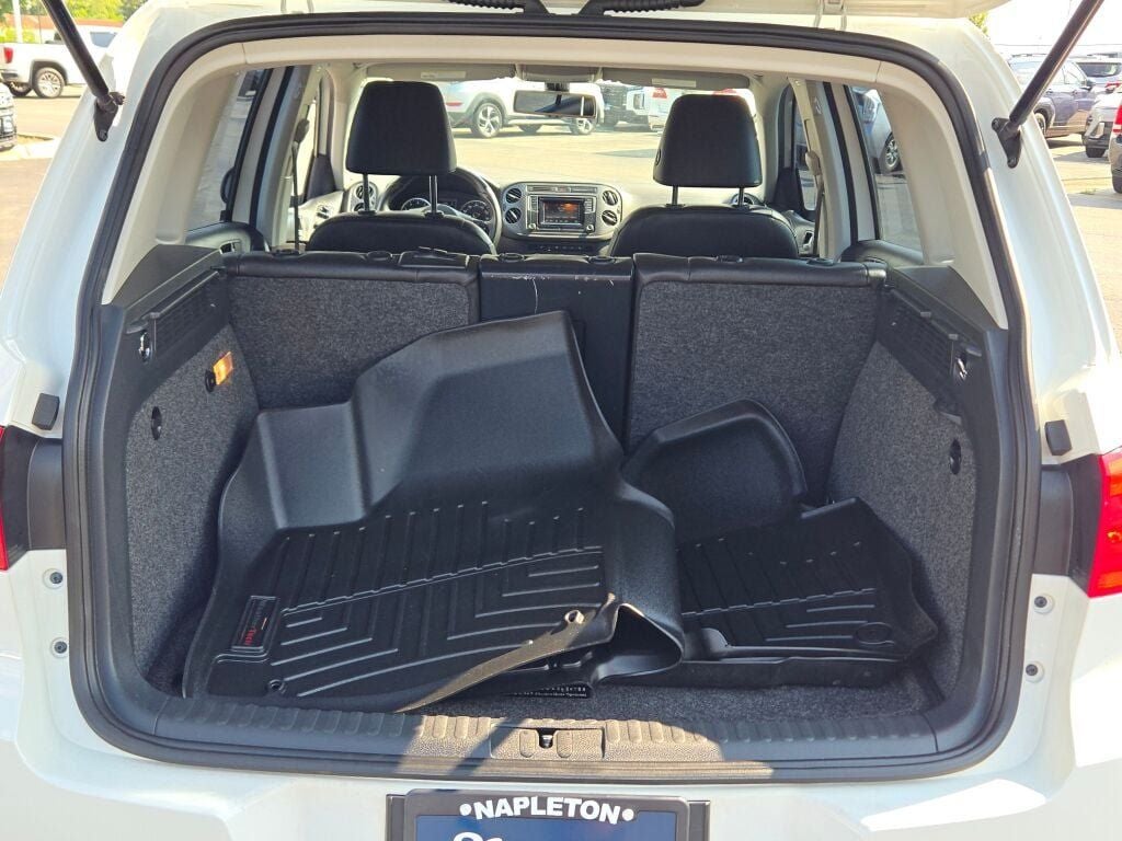 2016 Volkswagen Tiguan S 4Motion
