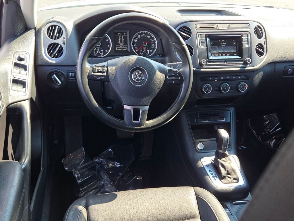 2016 Volkswagen Tiguan S 4Motion