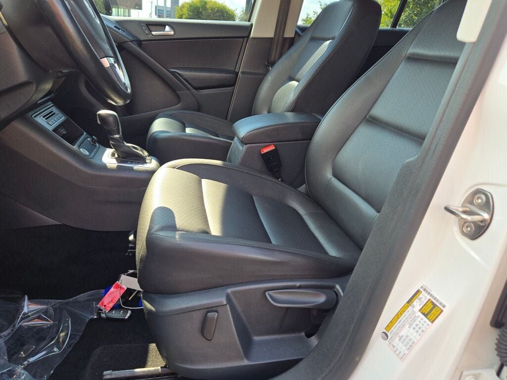 2016 Volkswagen Tiguan S 4Motion