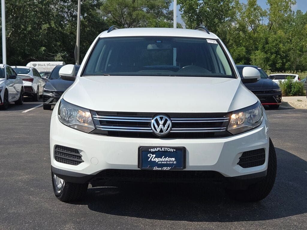2016 Volkswagen Tiguan S 4Motion
