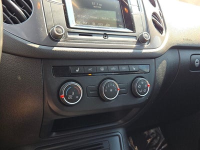 2016 Volkswagen Tiguan S 4Motion