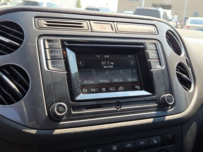 2016 Volkswagen Tiguan S 4Motion