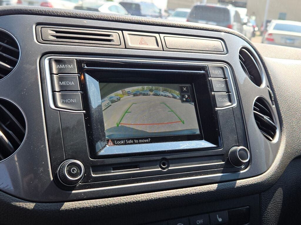2016 Volkswagen Tiguan S 4Motion