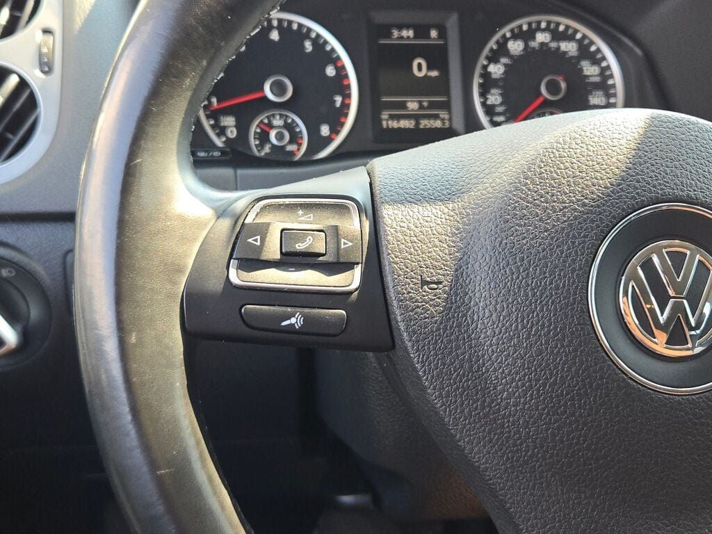 2016 Volkswagen Tiguan S 4Motion