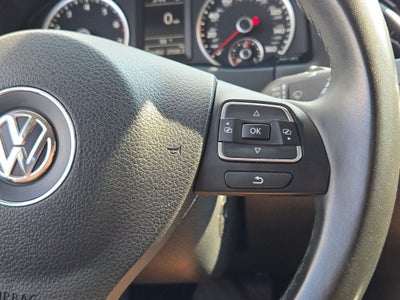 2016 Volkswagen Tiguan S 4Motion