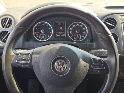 2016 Volkswagen Tiguan S 4Motion
