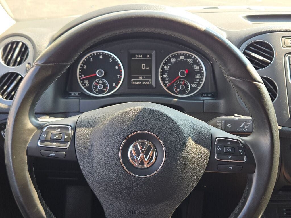 2016 Volkswagen Tiguan S 4Motion