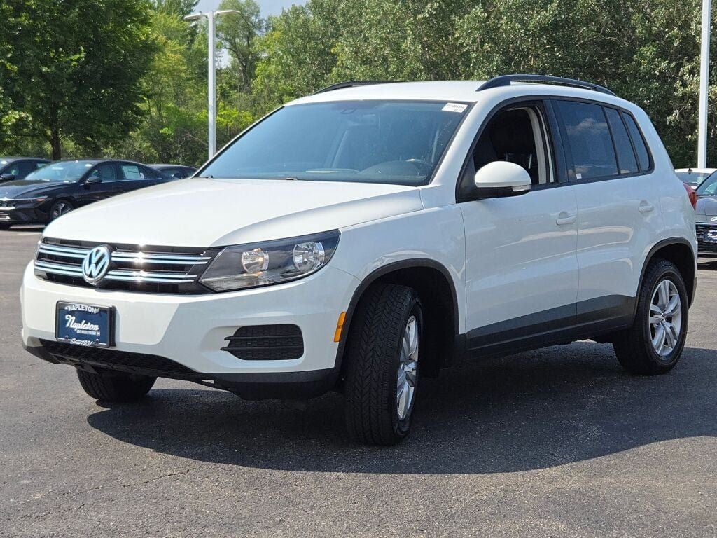 2016 Volkswagen Tiguan S 4Motion