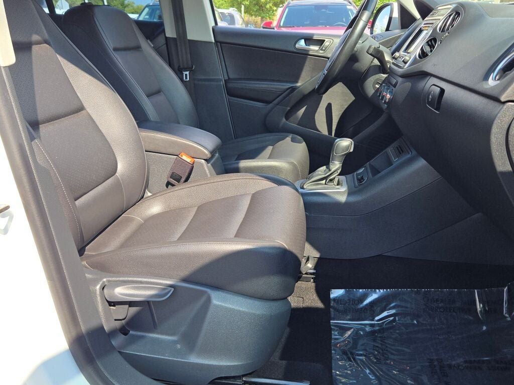 2016 Volkswagen Tiguan S 4Motion