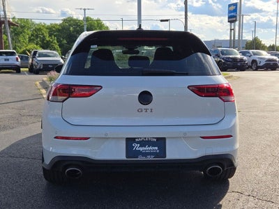 2024 Volkswagen Golf GTI S