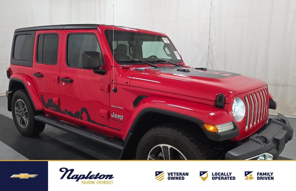 2023 Jeep Wrangler Sahara