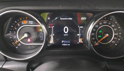 2023 Jeep Wrangler Sahara