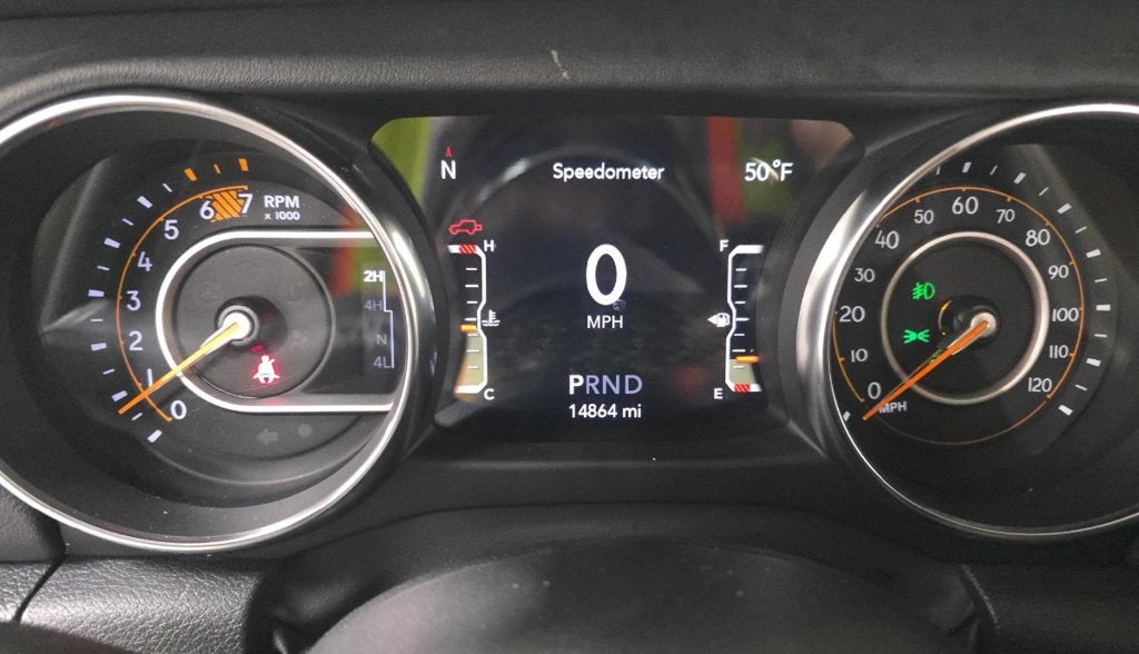 2023 Jeep Wrangler Sahara