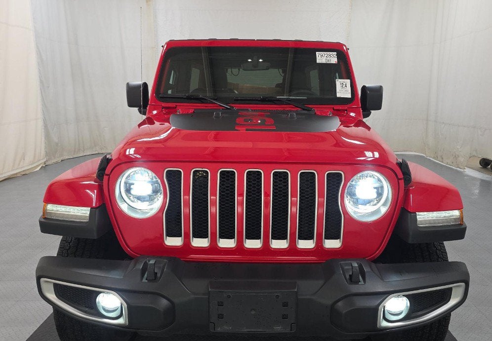 2023 Jeep Wrangler Sahara
