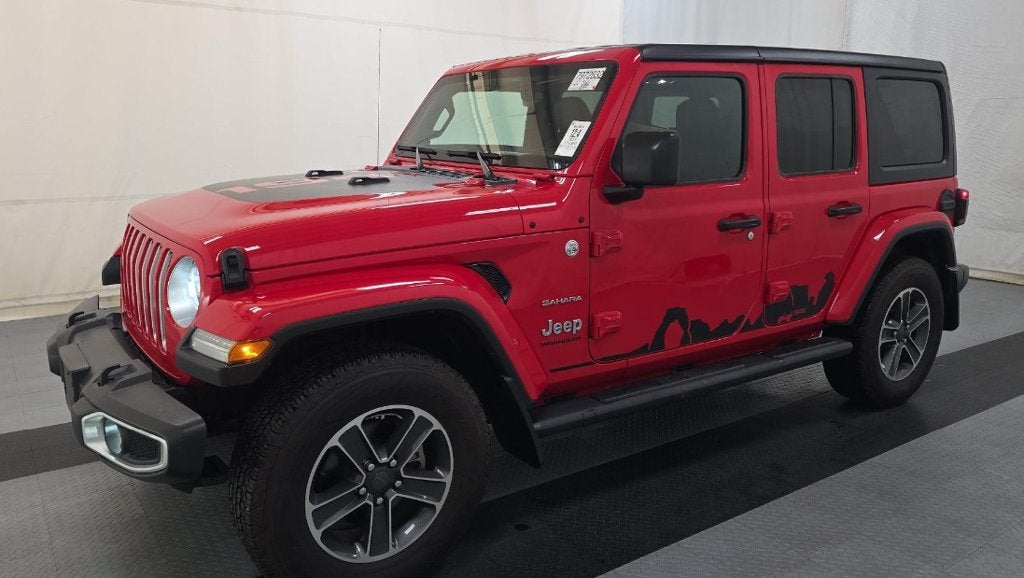 2023 Jeep Wrangler Sahara