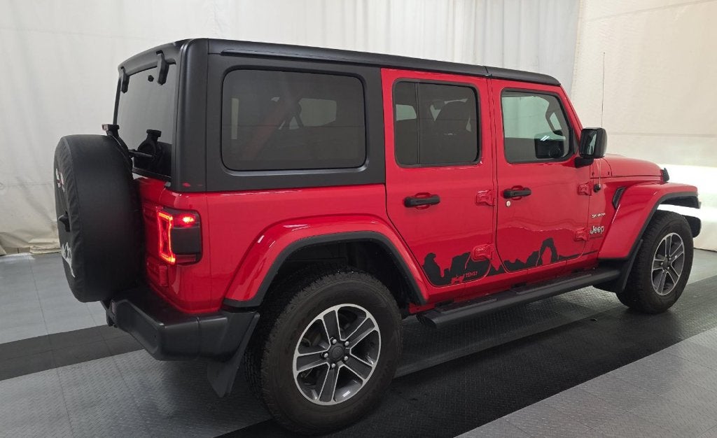 2023 Jeep Wrangler Sahara