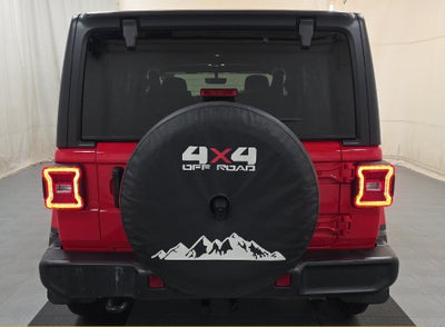 2023 Jeep Wrangler Sahara