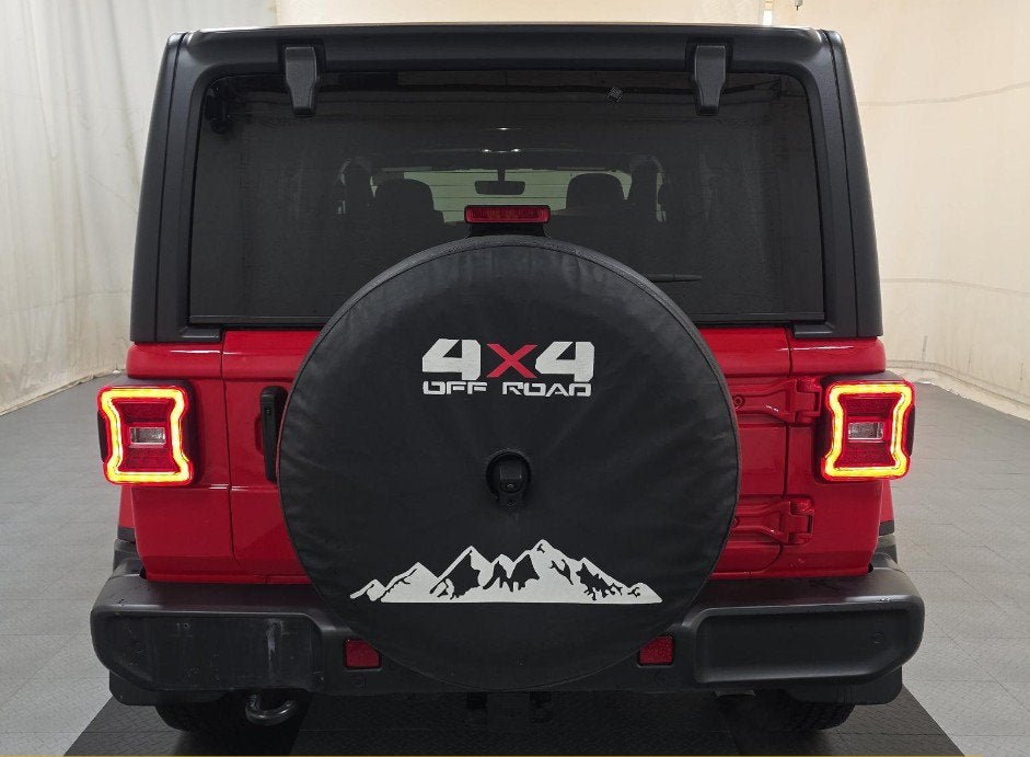 2023 Jeep Wrangler Sahara