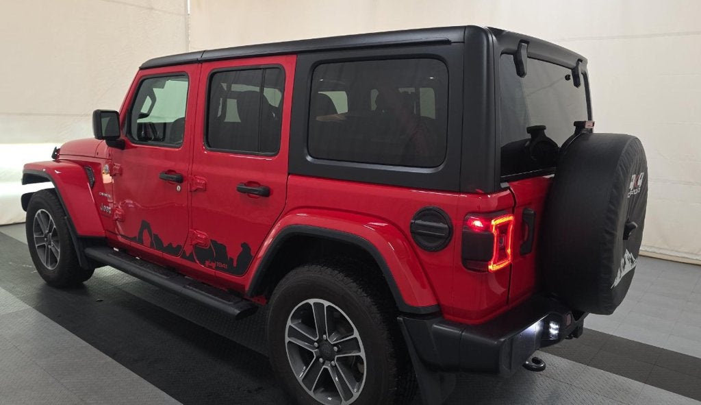 2023 Jeep Wrangler Sahara