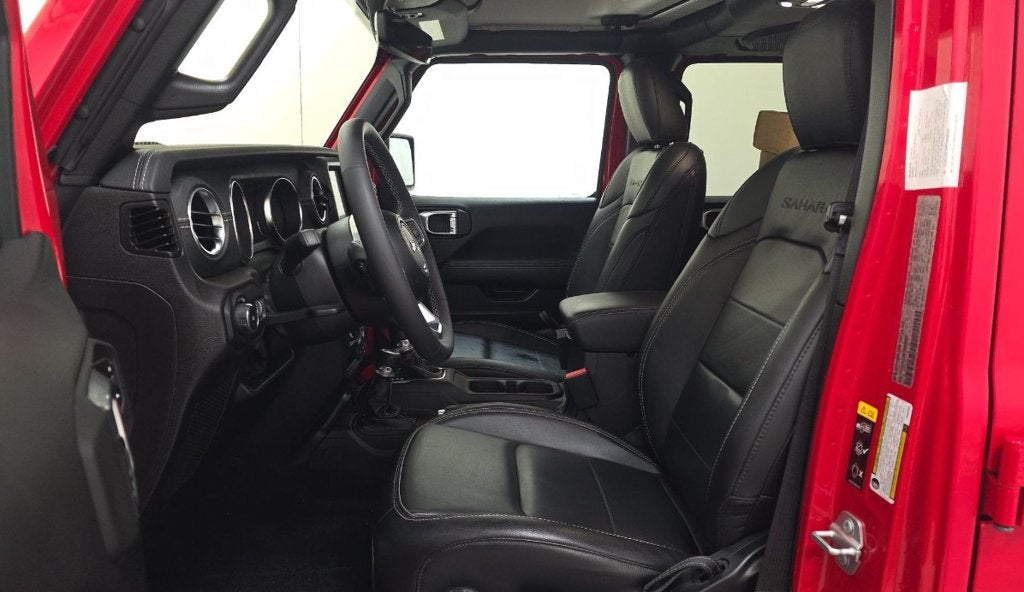 2023 Jeep Wrangler Sahara