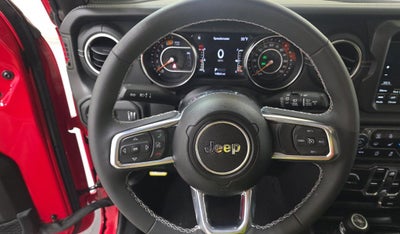 2023 Jeep Wrangler Sahara